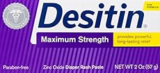 Image of Desitin Maximum Strength. Brand catalog list of Desitin. With an score of 4.0.