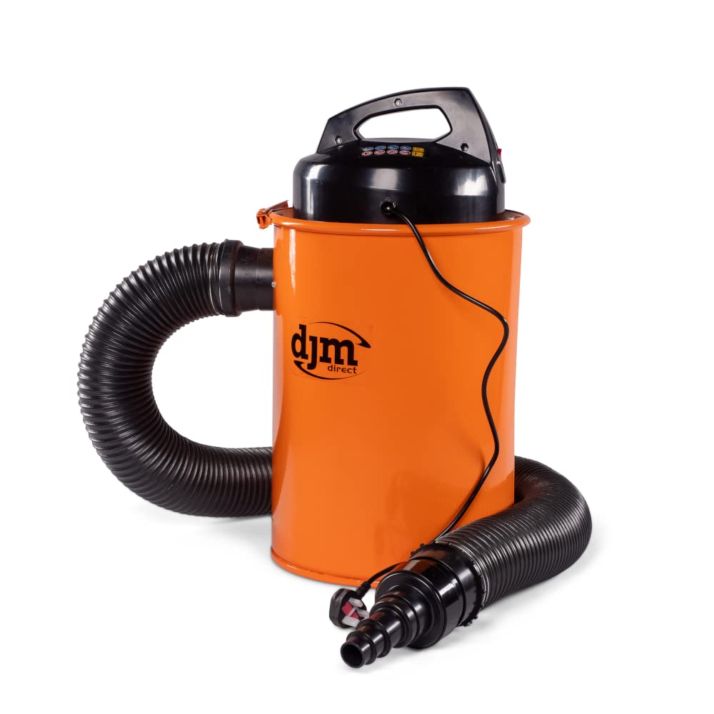 DJM Dust Workshop Collector Vacuum Cleaner 1100W 50L
