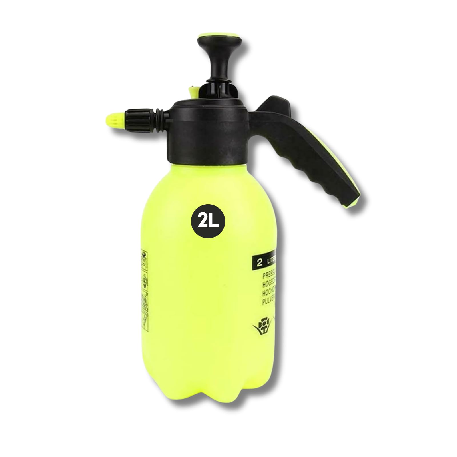 Pressure Sprayer for Gardening 2L, 5L, 8L, Watering, Weed Control & Chemical Spray (2 Litre)