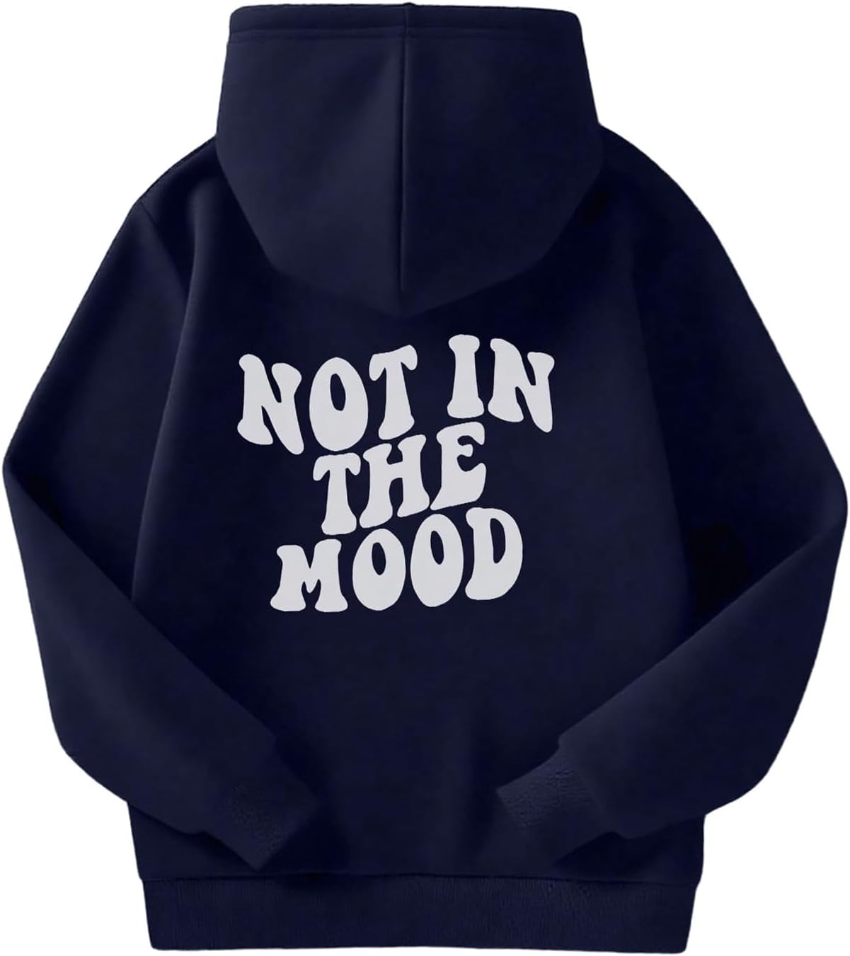 GORGLITTER Boy's Cool Hoodies Letter Graphic Long Sleeve Pullover Tops