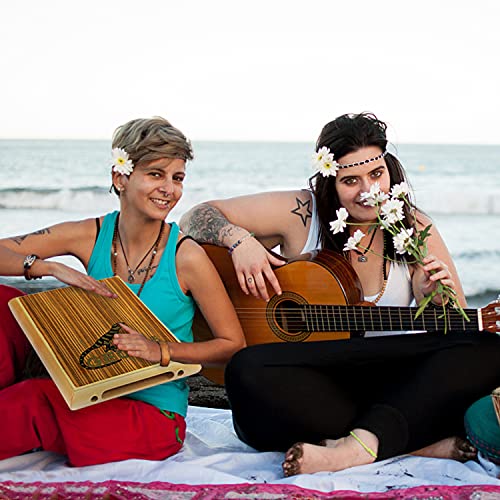 Jonas C PAD2 Gecko Travel Cajon,Cajon Box Drum Percussion Instrument Zebra Wood thumb #6