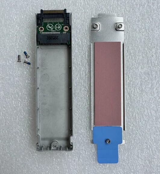 Compatible for 0HJC3G Latitude 7424 5424 5420 Ruggde m.2 SSD Hard Disk Caddy OEM