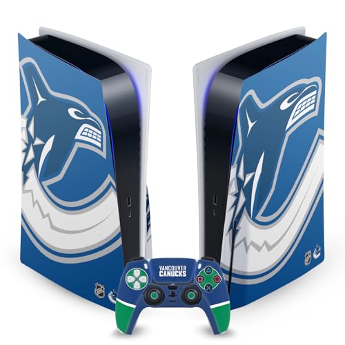 Autocollant PS5 Vancouver Canucks NHL pour personnaliser votre salon lors des soirées match