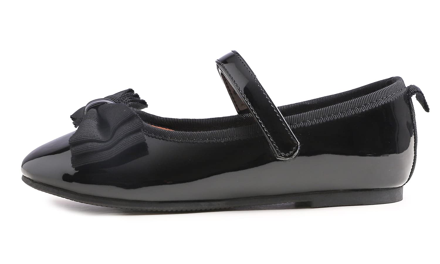 Feversole Kids Filles Mary Jane Strap Chaussures Plates Ballerines Princesse Chaussures Plates Chaussures d'école Plates À Bride