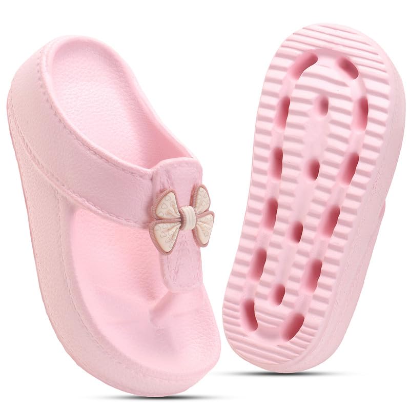 Image of Richmen Women Summer Flip Flop Slippers Casual Pillow EVA Anti-Slip Sole Slide Slipper Indoor Bedroom Sandals for Women's & Girls