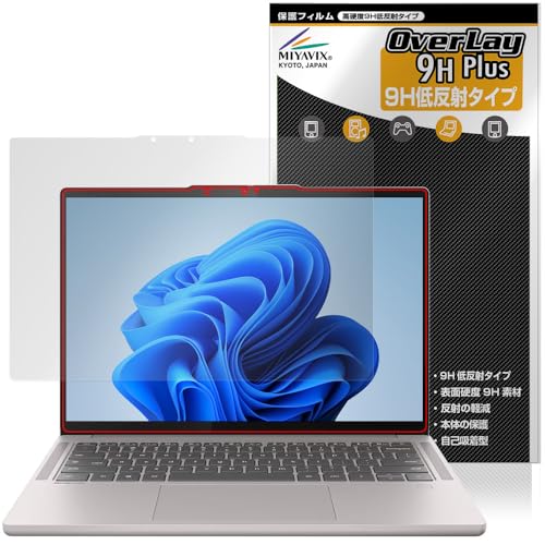 �~���r�b�N�X Lenovo Chromebook Plus Gen 10 (14�^ MediaTek) �Ή� �ی� �t�B���� ���d�x 9H �ᔽ�� PET�� �����K���X�����̍d�x ���{��
