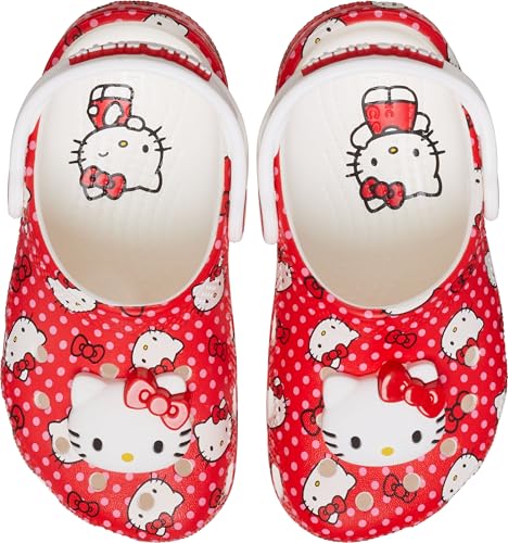 Image of Crocs Unisex-Child Sanrio Hello Kitty & Friends Classic Clogs (Toddler)