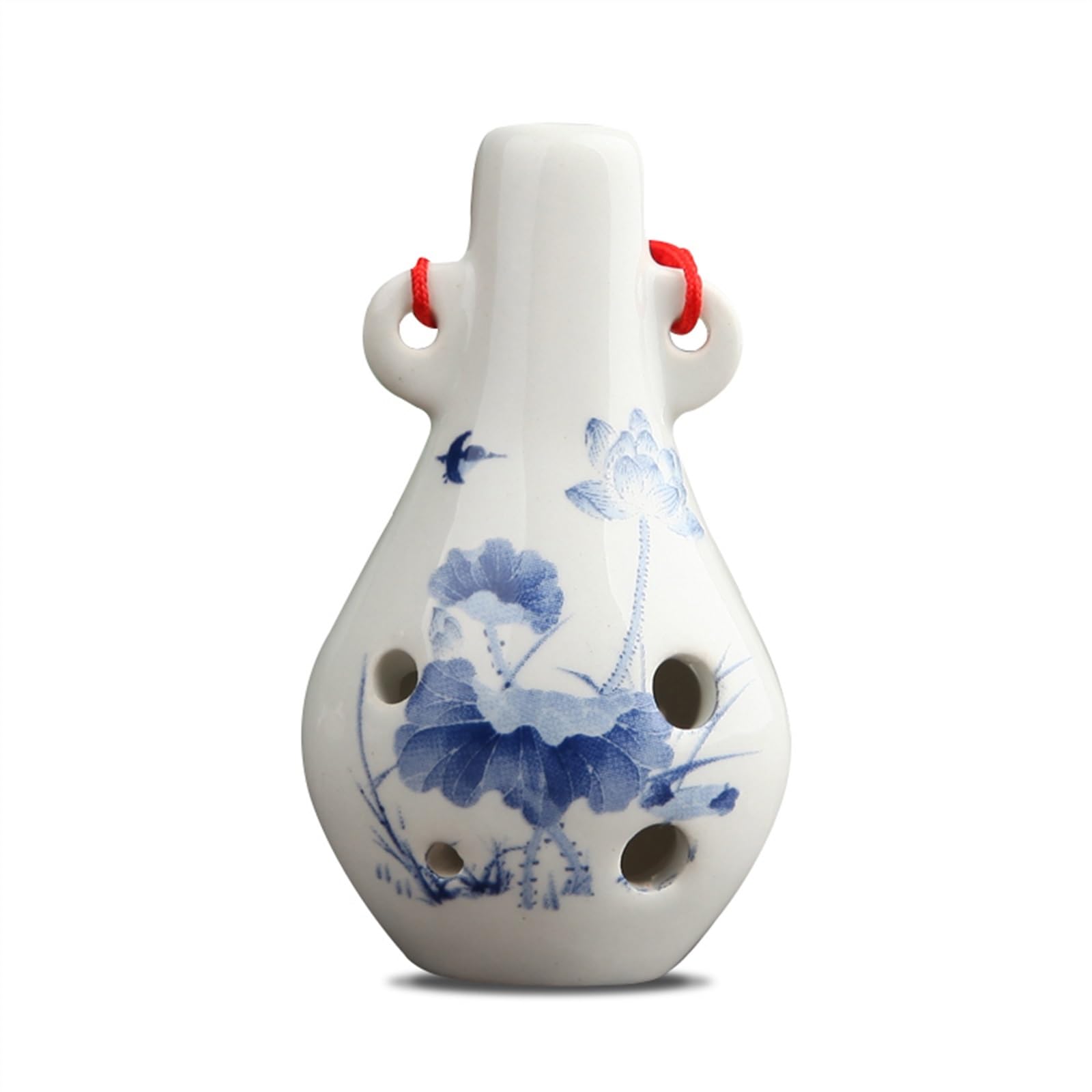 Ocarina Strumento A 6 Fori Chiave SC Strumento In Ceramica Ocarina Lunga