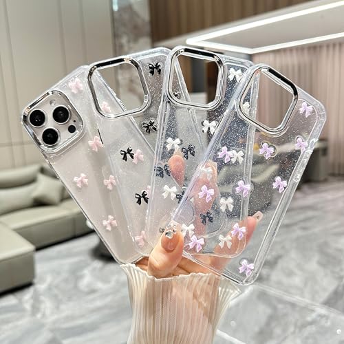 Coque iPhone 16 antichoc fine et brillante à paillettes esthétiques