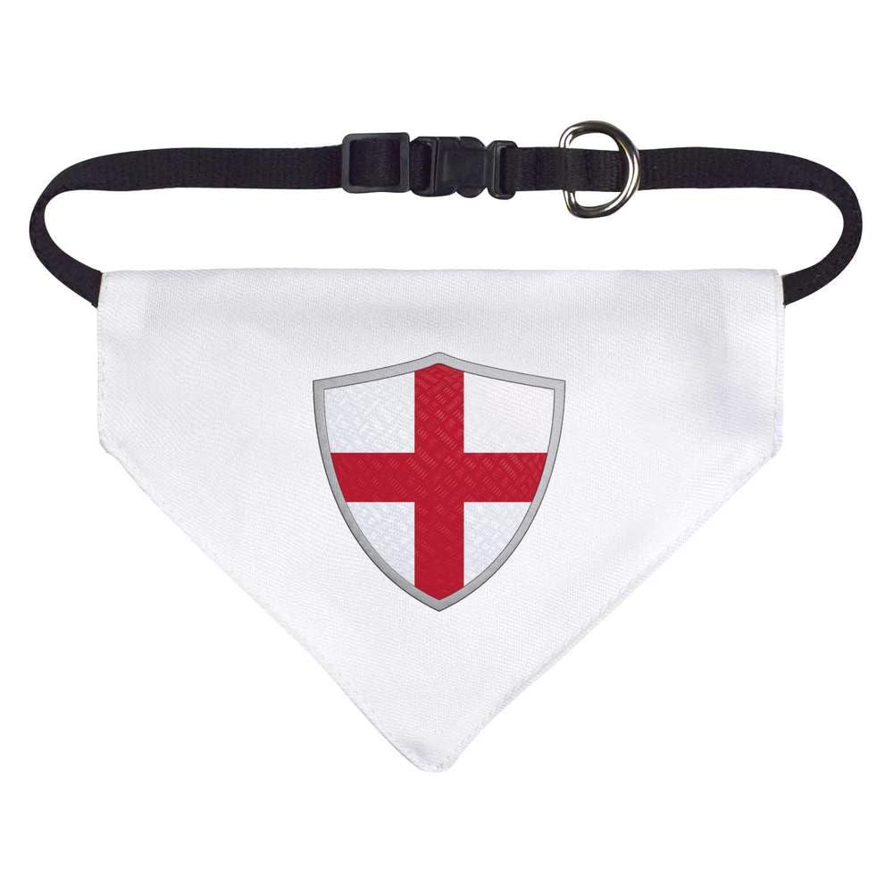 Small 'England Shield' Dog/Cat/Pet Bandana (PD00043763)