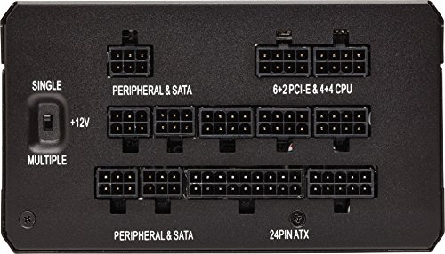 CP-9020137-EU Alimentatore, Nero, 750 W - Alimentatore - Immagine 1