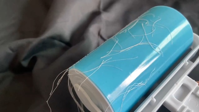 Sticky Lint Roller 3 Pack, Reusable Washable Lint Roller Pet Hair Remover Include Large and Small Size Cleaner for Clothes, Pet Hairs, Carseats - image 7