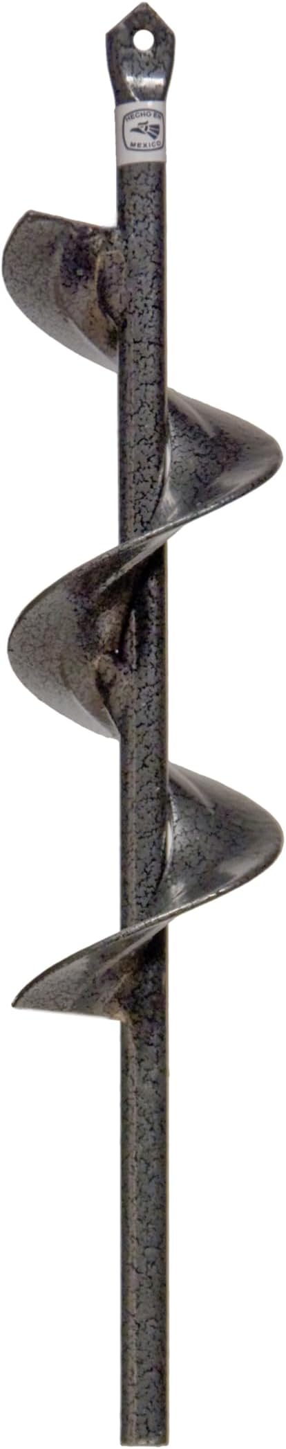 Yard Butler Roto Driller 9” Auger Drill Bit, IRT-1 - Digging Tool for Effortless Bulb Planting - Multi-Use Drill - Heavy-Duty Garden Tool - Power-Coated Steel - Rust-Resistant