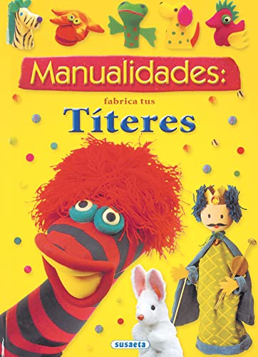 Manualidades: fabrica tus títeres (Adivinanzas Y Chistes)