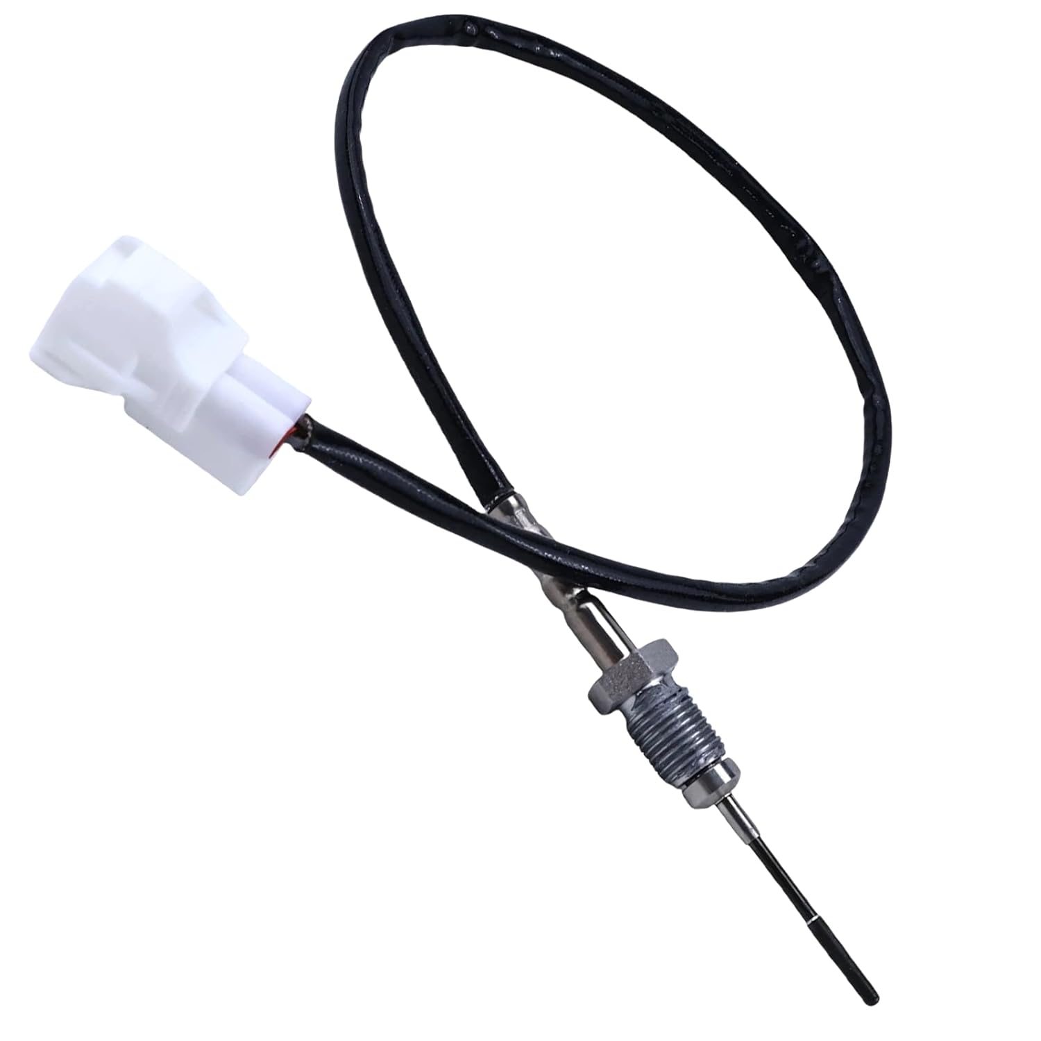 Temperature Sensor 1J770-18520 Suitable for Engine V2403 V3307 D1803 Excavator KX080-4 Loader SSV65 SSV75 SVL75-3