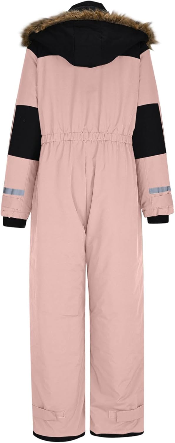Snow Suits For Women Unisex Ski Pants And Jacket Set Winter Waterproof Snowboarding Snowsuit Windproof Warm Snow Suit