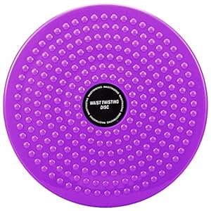 Guador Twist Waist Disc Board, Balance Board Fitness Draaitafel Aerobic-Training Fitness Twist Waist Torsion Disc…