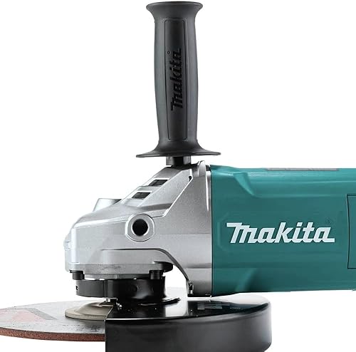 Miniatura 2 de Makita Amoladora angular GA9080 de 9", con mango giratorio e interruptor de bloqueo