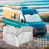 pare brise renault trafic Protection supérieure contre la chaleur et les UV : l'aluminium réfléchissant multicouche bloque jusqu'à 99 % des rayons UV nocifs et peut réduire la température intérieure jusqu'à 15 °C, protégeant les sièges, le tableau de bord et le volant.