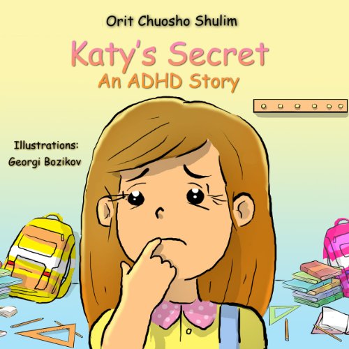 Amazon Children's book Katy’s Secret An ADHD Story (English