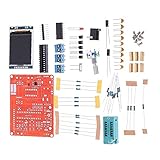 Este Tester Kit Transistor es adecuado para para la detección automática de transistores NPN y PNP, FET, diodos, de doble diodo, tiristor, SCR, identificación automática del pinout transistor. También se puede utilizar como señal cuadrada y un generador de señal PWM