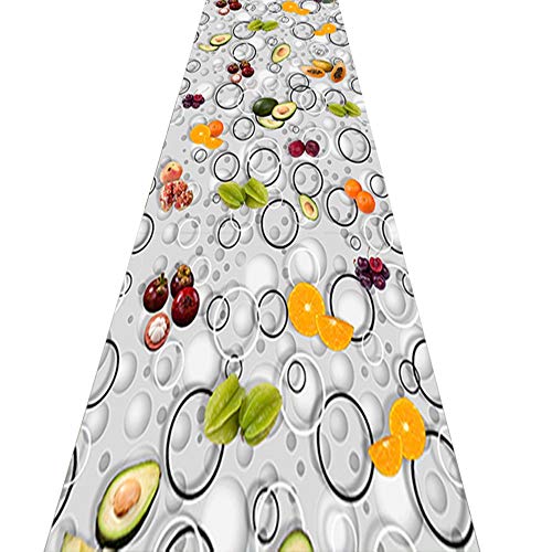 Tapis de passage lavable et durable ZRUYI polyester 3D