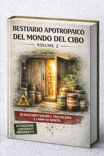 Bestiario apotropaico del mondo del cibo Volume secondo: Ancora racconti dalla citta di Ristoria