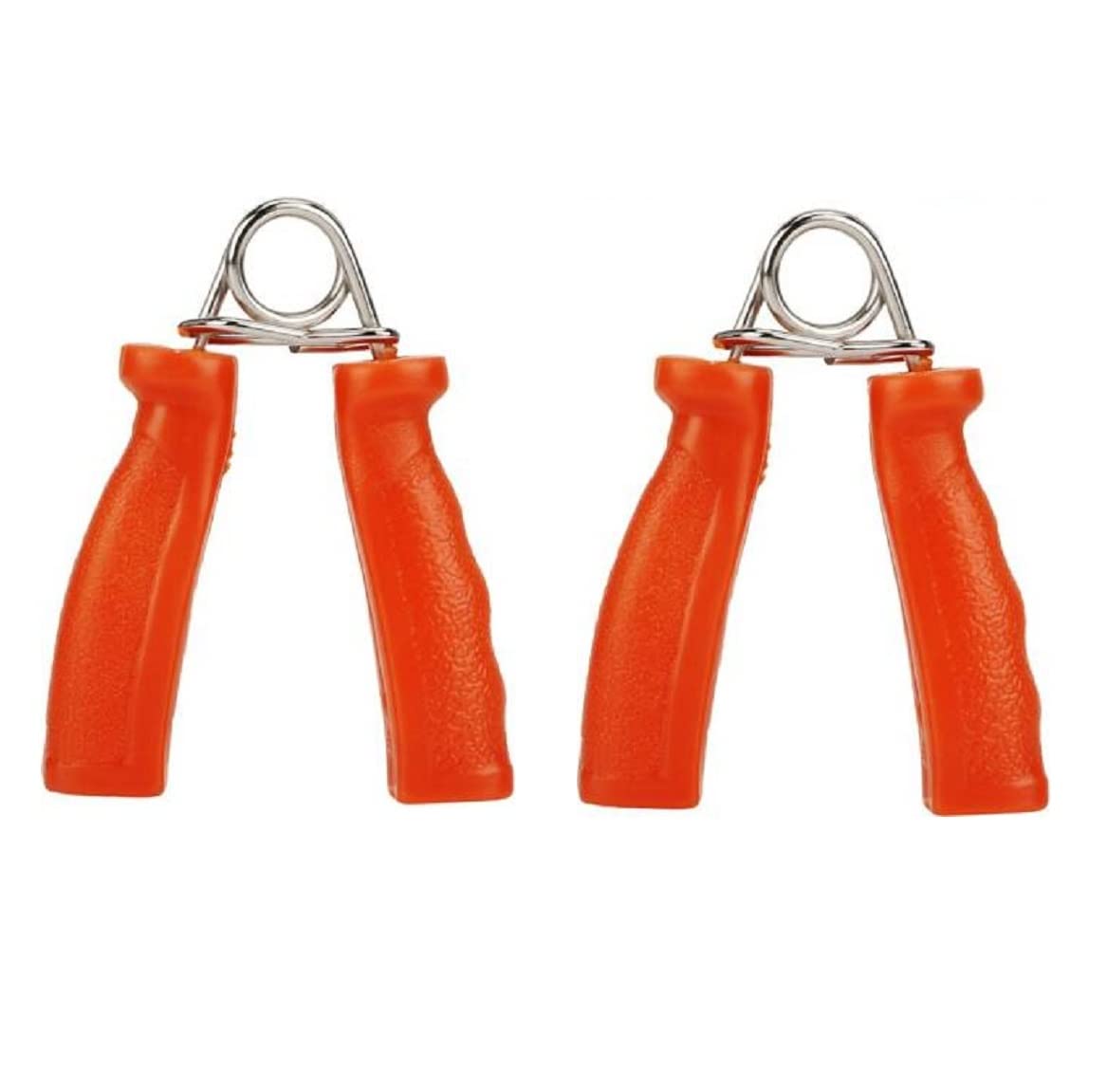 Simran Sports Hand Grip, Hand Grip For Gym, Hand Grip Strengthener, Hand Gripper, Hand Grip For Gym Workout, Hand Grip Exerciser, Hand Gripper For Men, Women, Boys & Girls (Pack of 2) (Orange PVC) (B0BDBS9P7M) Amazon Price History, Amazon Price Tracker
