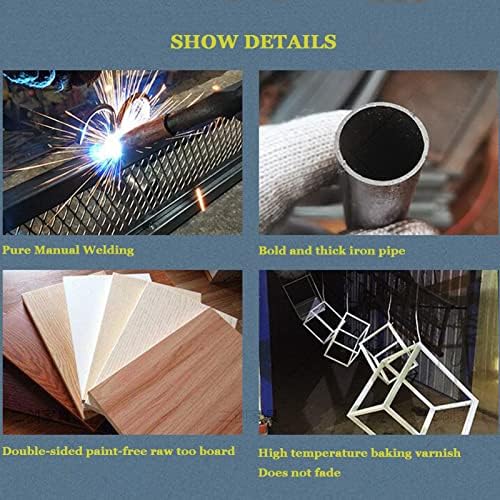 Ceiling Decoration, Ceiling Rack, Bar Counter Wine Rack, Wrought Iron Solid Wood Flower Rack Hanging Shelf, Used for Bar/Restaurant/Kitchen Storage Rack (Size : 60X30X60CM)