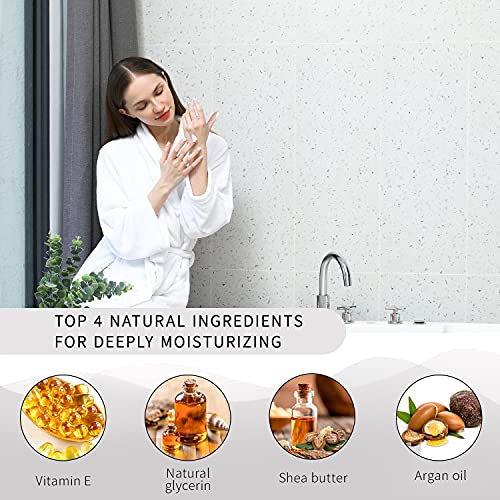 Body & Earth # Love Hand Cream Gift Set - Hand Cream Set For Women, Shea Butter Hand Care Cream For Dry Hands, 3X2.0 Oz Travel Size Hand Lotion Set, Christmas Gift Set For Women #TOP3