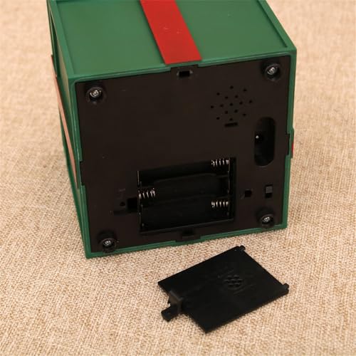 Cajas de música navideñas de PC reutilizable con acabados premium 4