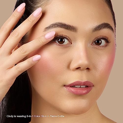 Mineral Fusion 3-In- Color Stick, (Packaging May Vary), Terra Cotta, 1 Count #TOP2