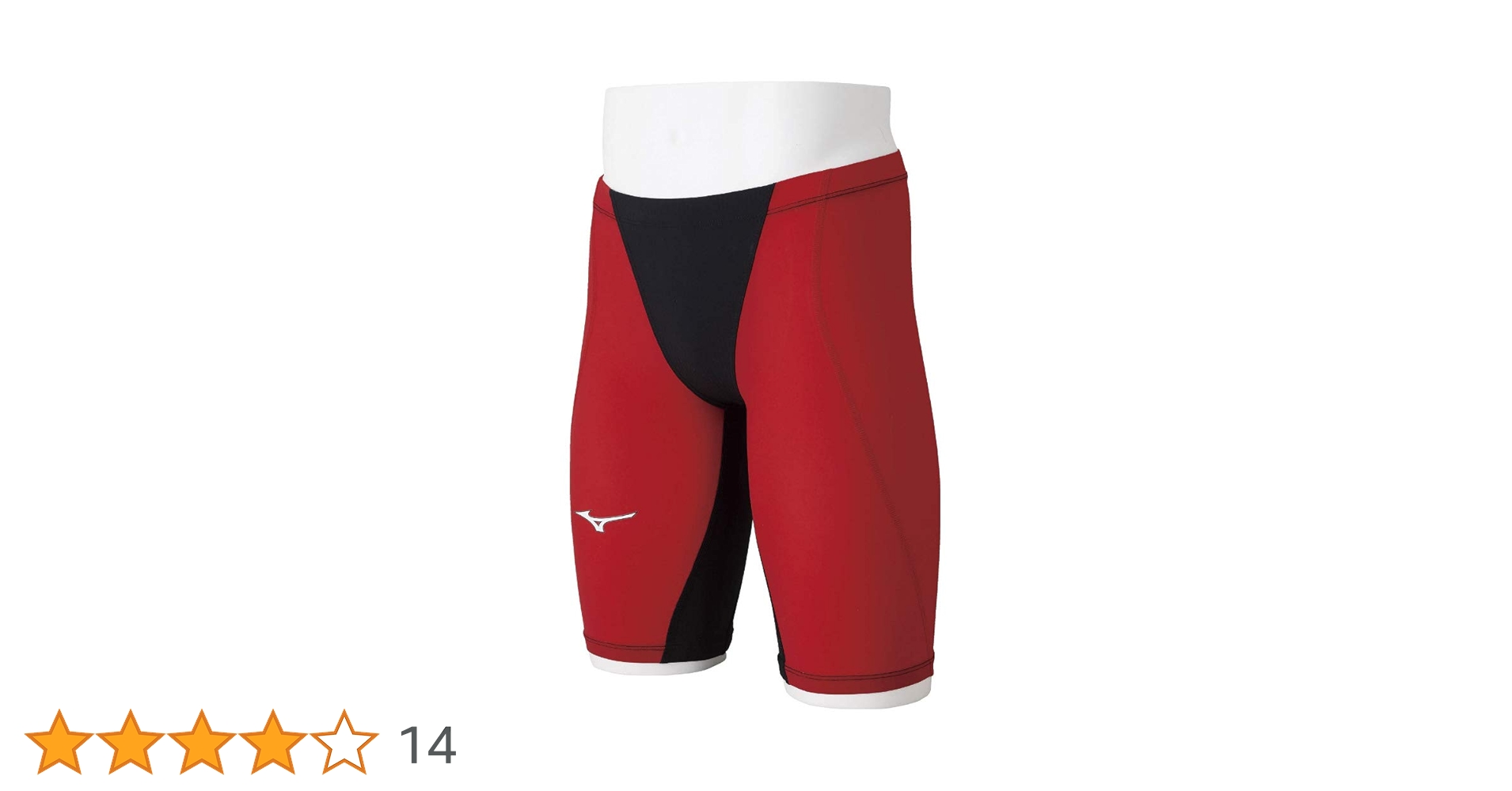 Mizuno 競泳水着 ブラック/レッド Мサイズ Mizuno 競泳水着 ブラック/レッド Мサイズ Amazon.co.jp: MIZUNO