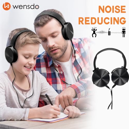 2 Pack Kids Classroom Headphones with Microphone - Price Drop