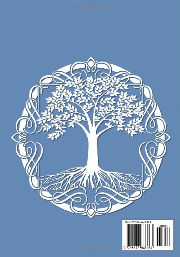 Miniatura 2 de Daily Wellness Journal & Tracker Symptom Tracker Daily Food Fitness & Health Tracker Sleep Log & Weekly Journal With Prompts Tree of Life Design