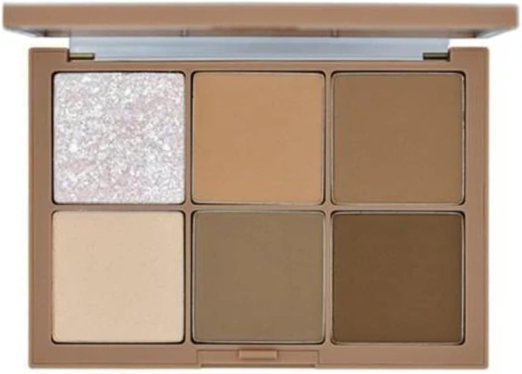 Clio Pro Contour Palette Mute Hazel