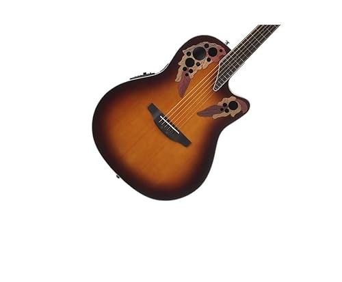 Amazon.com: Ovation Celebrity Elite Solid Spruce TOop Acoustic