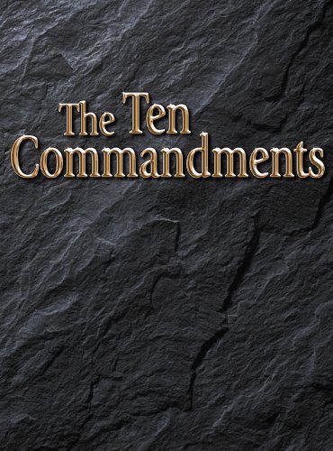 The Ten Commandments