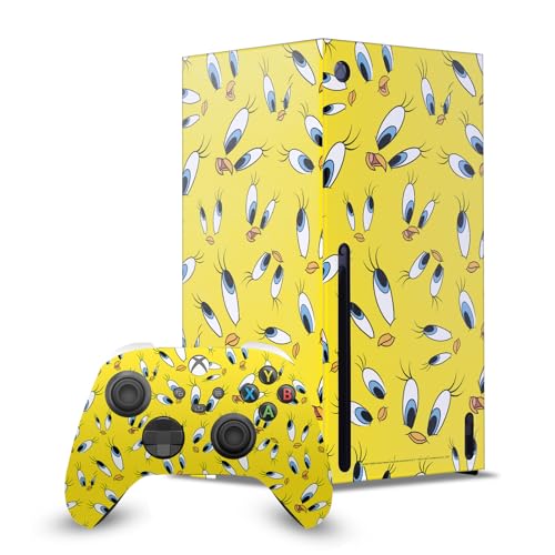 Autocollant console Xbox Series X anti-rayure et skin manette Tweety