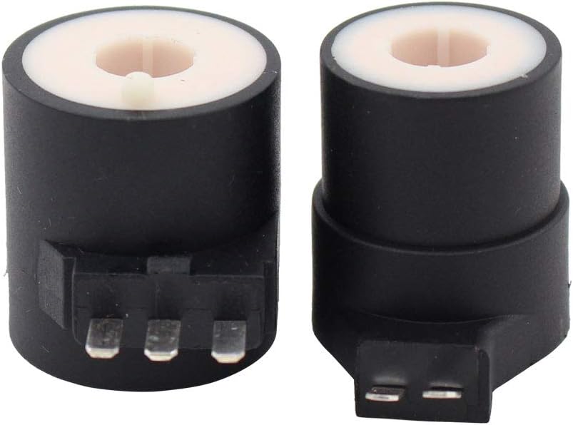 ApplianPar Pack of 6 279834 AP3094251 PS334310 12001349 Dryer Gas Valve Ignition Solenoid Coil Kit