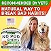 STRELLALAB No Poo Chews for Dogs - Coprophagia Deterrent for Dogs - No Poop Eating - Digestive Enzymes - Gut Health & Immune Support - Stop Eating Poop - (180Ct, Poultry)