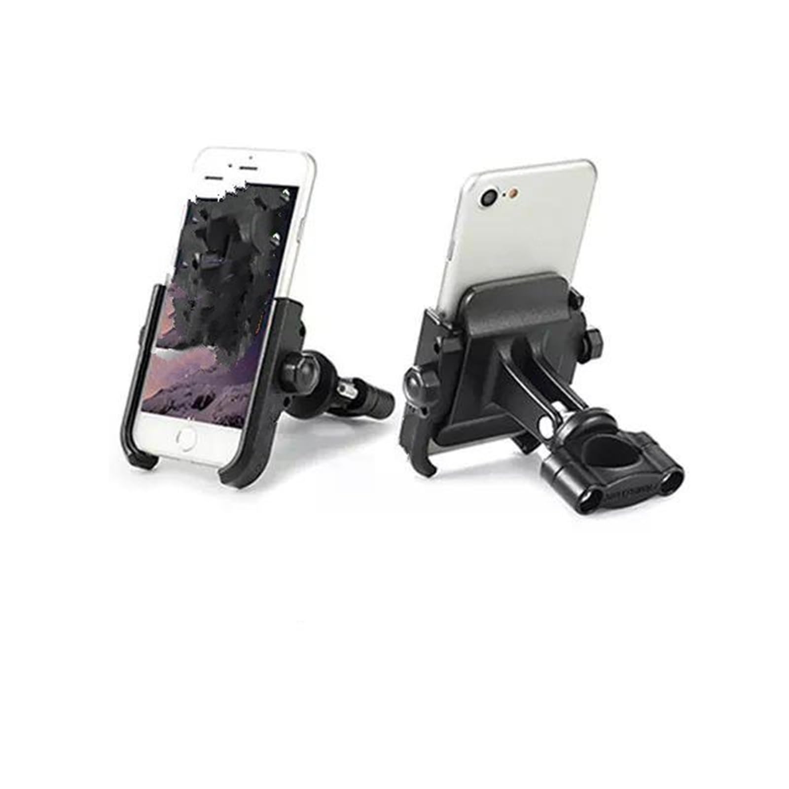 Porta Cellulare Bici Per CB500X CB500X 2016 2017 2018 2019 2020 Moto Supporto per navigatore GPS per smartphone Supporto Telefono Bici(Black phone holder)