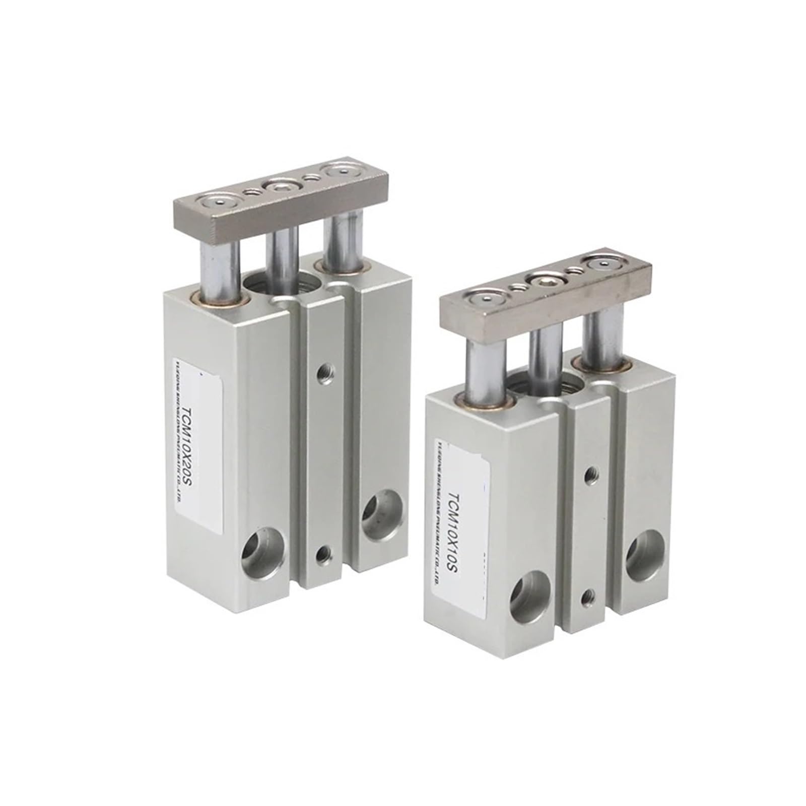 Cilindro mini TCM10X20S ideal para el guiado de precisión en espacios reducidos de trabajo