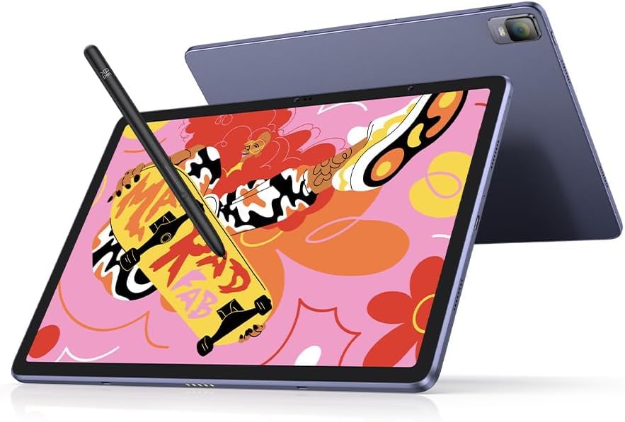 Magic Drawing Pad Android Tableta Gráfica con Pantalla Independiente 12 Pulgadas con Lápiz 16K...