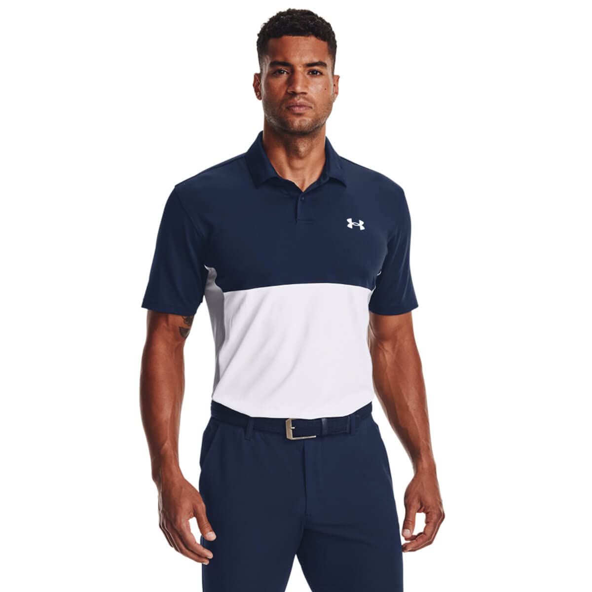 Under Armour Polo da Golf con Blocco delle Prestazioni Maglietta da Golf Uomo