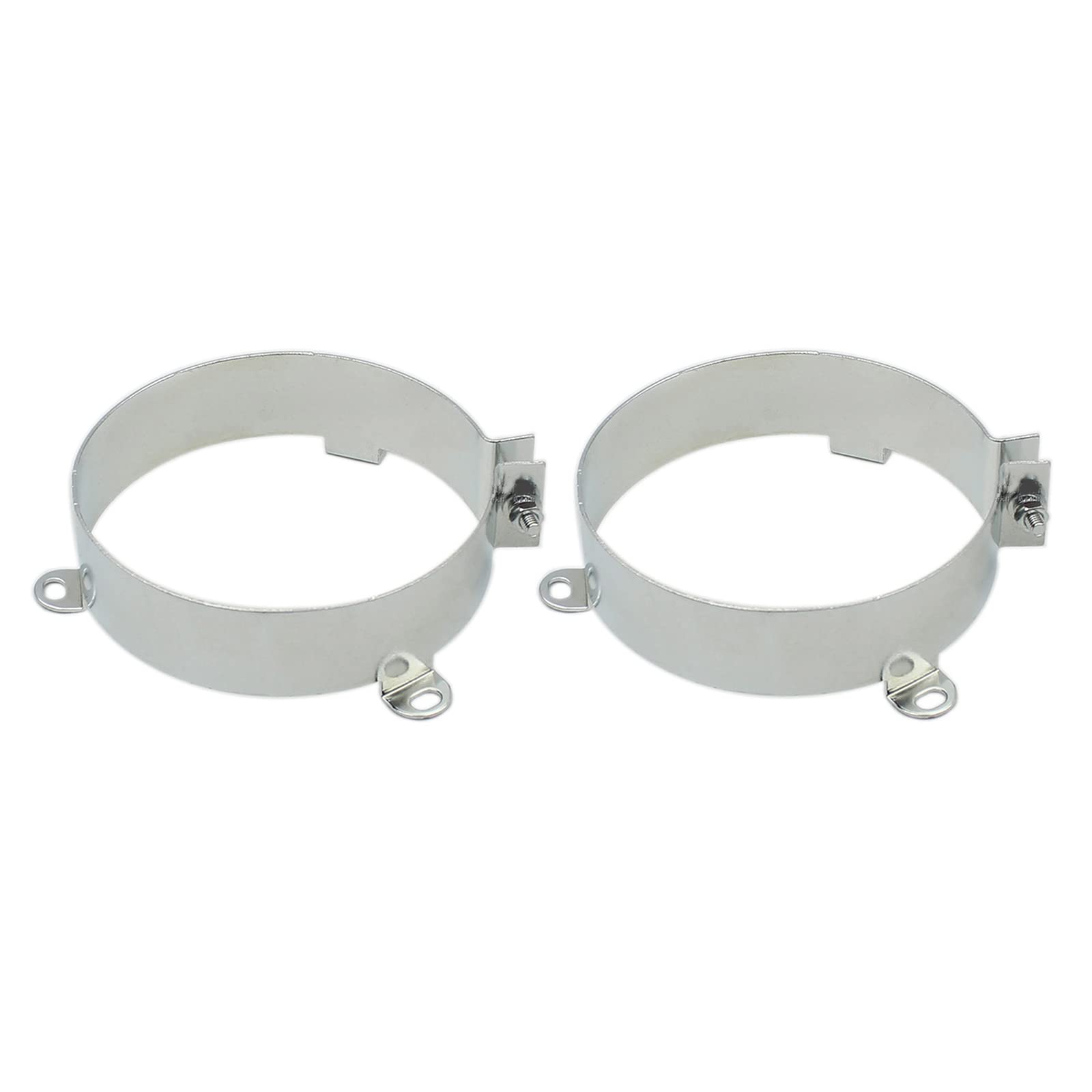 2pcs Capacitor Bracket Clamp Holder Clamp 50mm 65mm 75mm 90mm Mounting Clip Capacitor Bracket Clamp