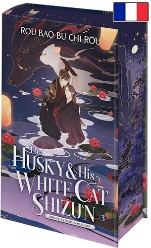 Couverture de The Husky and His White Cat Shizun