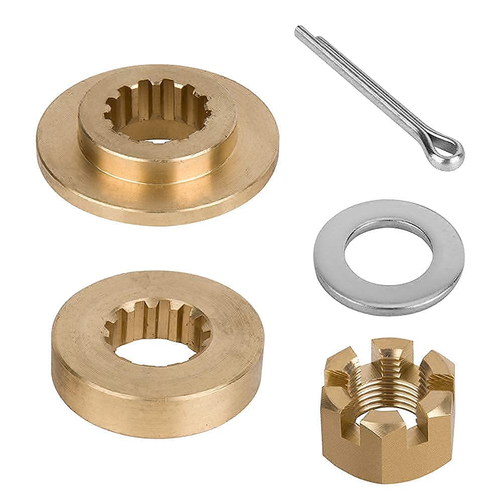 VIF OEM Upgrade Propeller Installation Hardware Kits fit Yamaha 40-55hp/60-85hp/150-300hp Outboard M