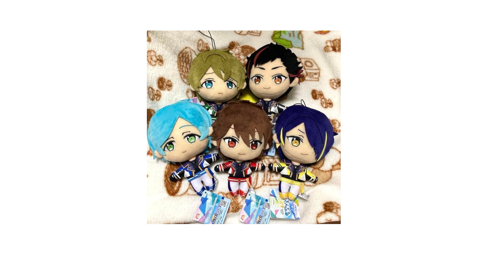 Amazon.co.jp: あんスタ 新衣装 ぬいぐるみ 流星隊 セット