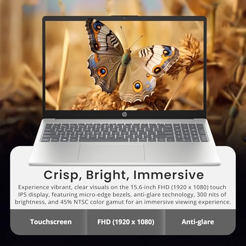 HP 15.6" FHD Touchscreen Laptop Intel Core Ultra 5 125H miniatura 4